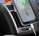 30W Magnetic Car Wireless Charger Air Vent Phone Holder Stand