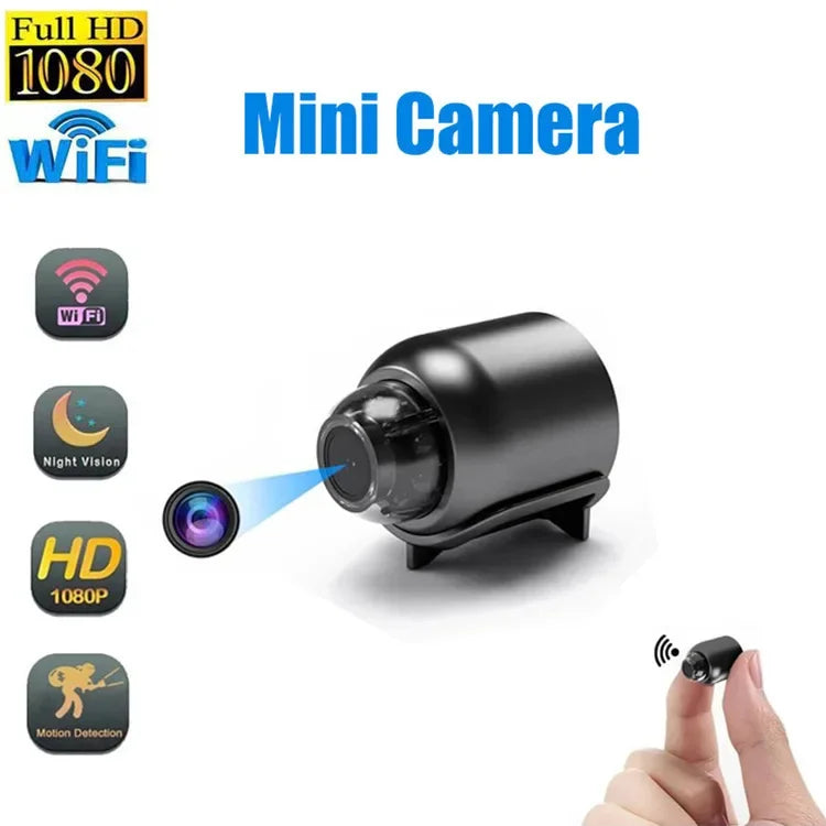 Hot Mini Camera Wireless Wifi 1080P Surveillance Security Night Vision Motion Detect Camcorder Baby Monitor IP Cam