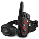 Dog Training Collar: Remote Control Anti-Bark Waterproof Vibration Shock  ourlum.com For 1 dog black  