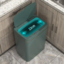 15/18L Smart Sensor Trash Can Waterproof Intelligent Touchless