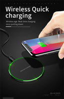 30W Wireless Charger Pad Stand for iPhone 15 14 13 12 11X8 Samsung  Phone Chargers Induction Fast Charging Dock Station