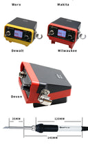 T12-A Plus Cordless Soldering Station for DEWALT Tools