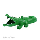 Big Farm Animals Building Blocks Set: Creative Educational Toy Blocks  ourlum.com Female  Crocodile  