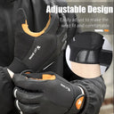 West Biking Cycling Gloves Full Finger Sports Gloves Unisex