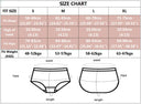 1PCS Women High Waist Shaping Panties Breathable Body Shaper