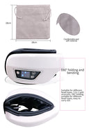 6D Smart Eye Massager Vibration Hot Airbag Compress Glasses