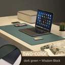 Home Office Large Mouse Pad Gamer Waterproof PU Leather Desk Mat