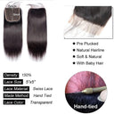 Ultimate Straight Lace Closure Hair Extensions Transformations