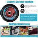 Cordless Eccentric Car Polisher 8 Gears Adjustable Speed