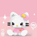 Hello Kitty Kuromi Building Block Set: Enchanting Sanrio Decor & Puzzle Fun  ourlum.com   