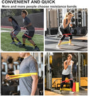 7-Piece TPE Resistance Bands Set for Strength Training Gear