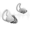 High-Performance Noise-Canceling Earplugs for Sleep Focus