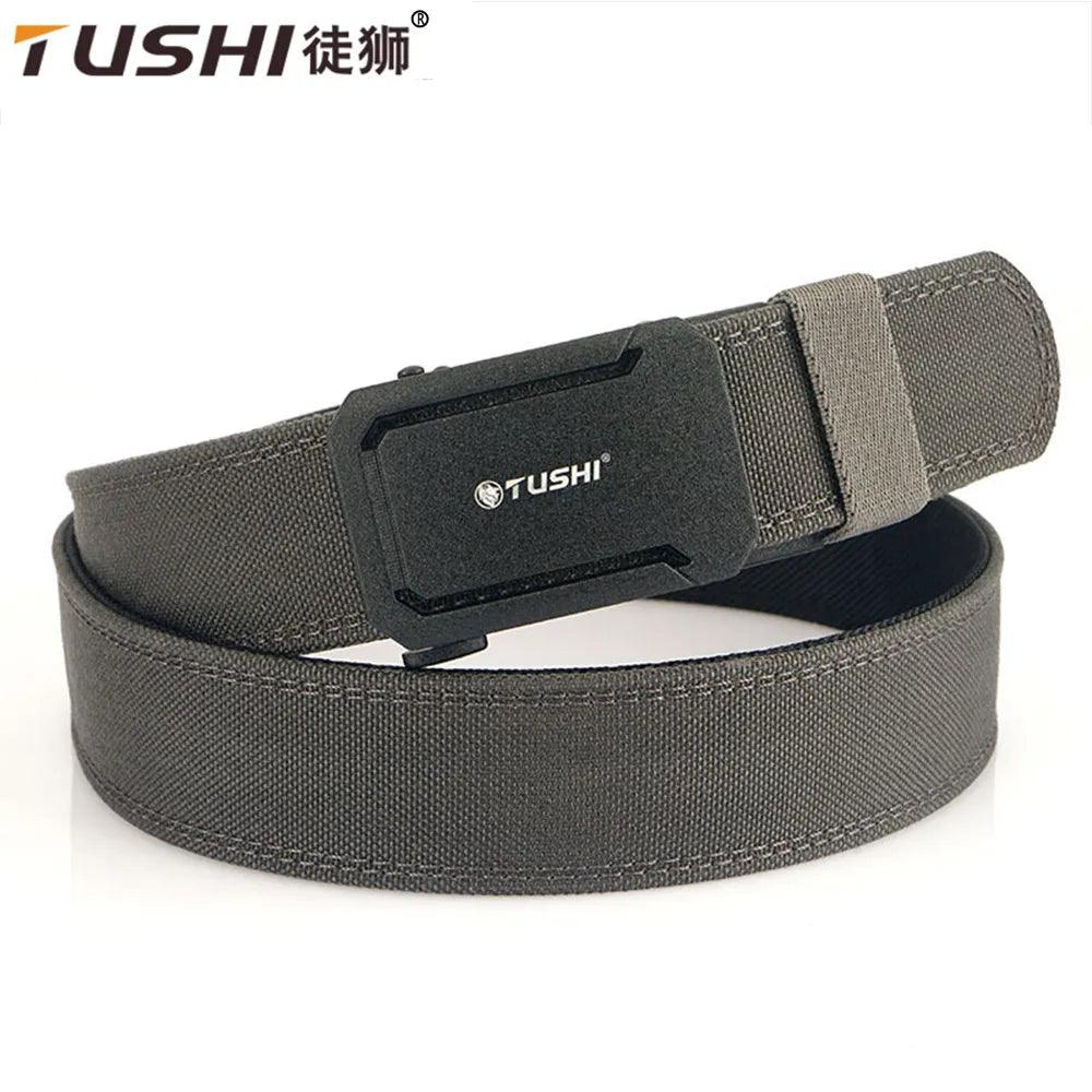 TUSHI Tactical Military Belt: Outdoor Sports & Activities Gear  ourlum.com   