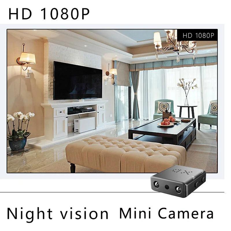 Mini HD Security Camera: Covert Night Vision Recorder Cam  ourlum.com   