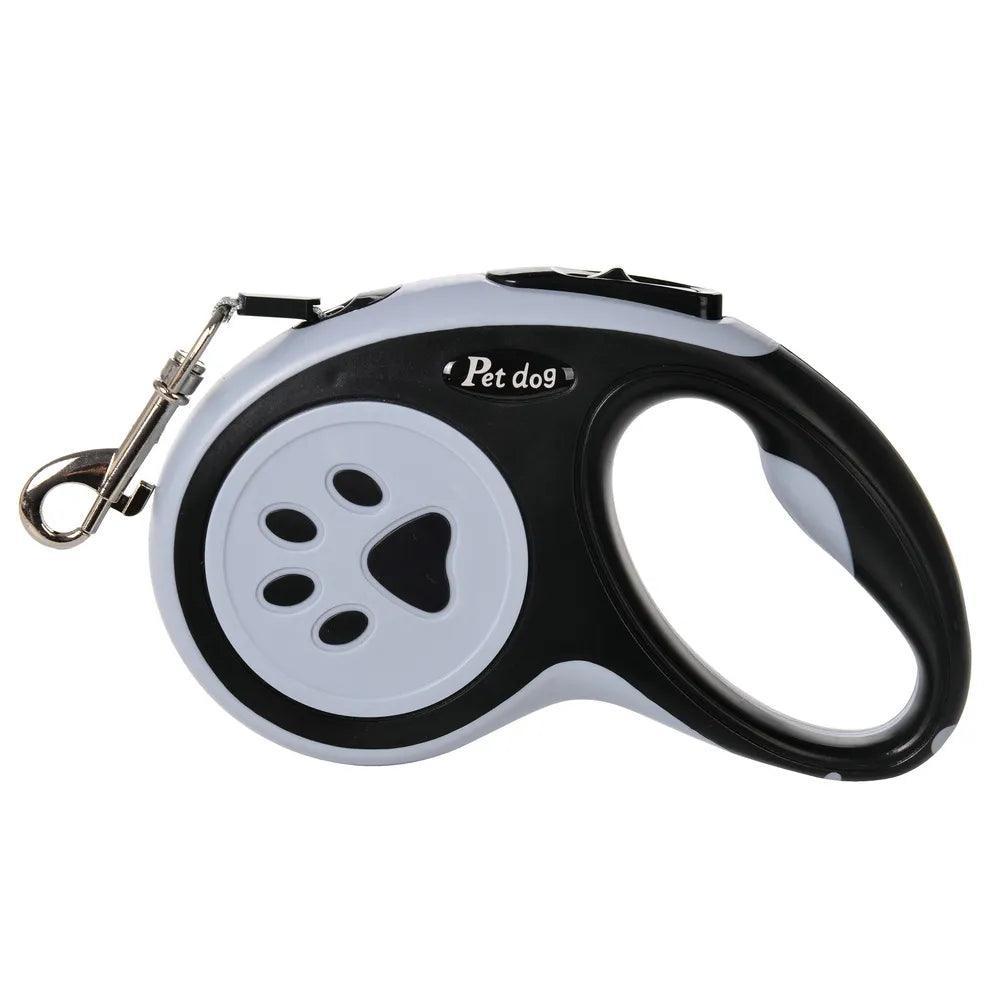 Nylon Dog Leash with Automatic Retractable Feature for Small Dogs and Cats  ourlum.com   