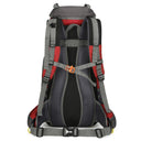 50L Hiking Backpack Waterproof Camping Pack with Shoe Compartment