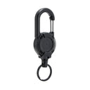 Retractable Heavy Duty Pull Reel Carabiner Key Chains