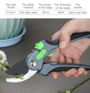 AIRAJ Plant Trim Garden Pruning Shears Set For Horticulture