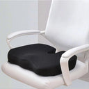 Orthopedic Memory Foam Seat Cushion With Massage Pad Comfort