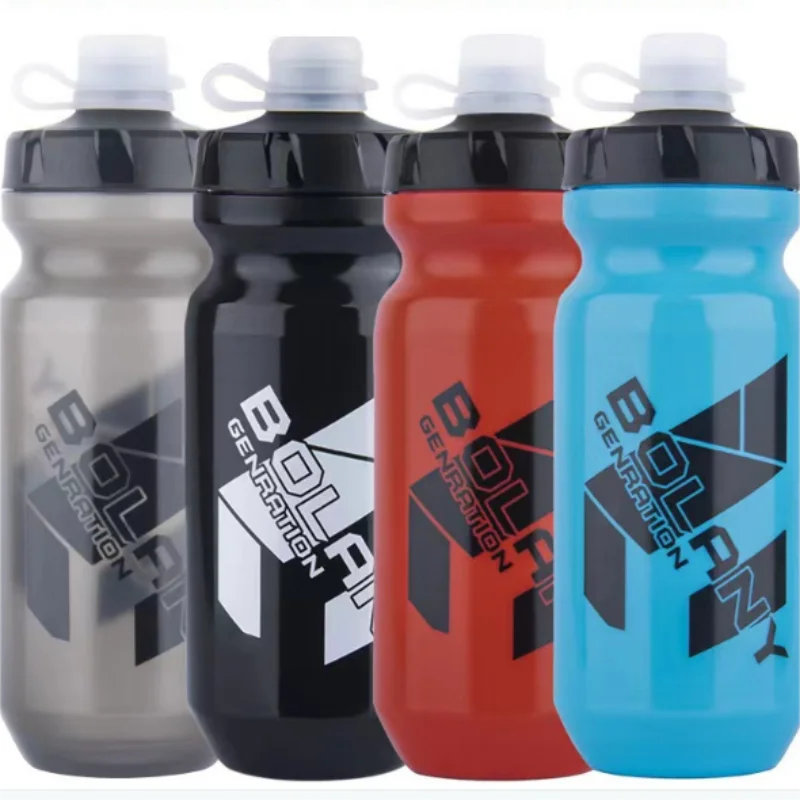 Lightweight 610ML Cycling Water Bottle - Durable PP5 Sports Kettle for Outdoor Activities