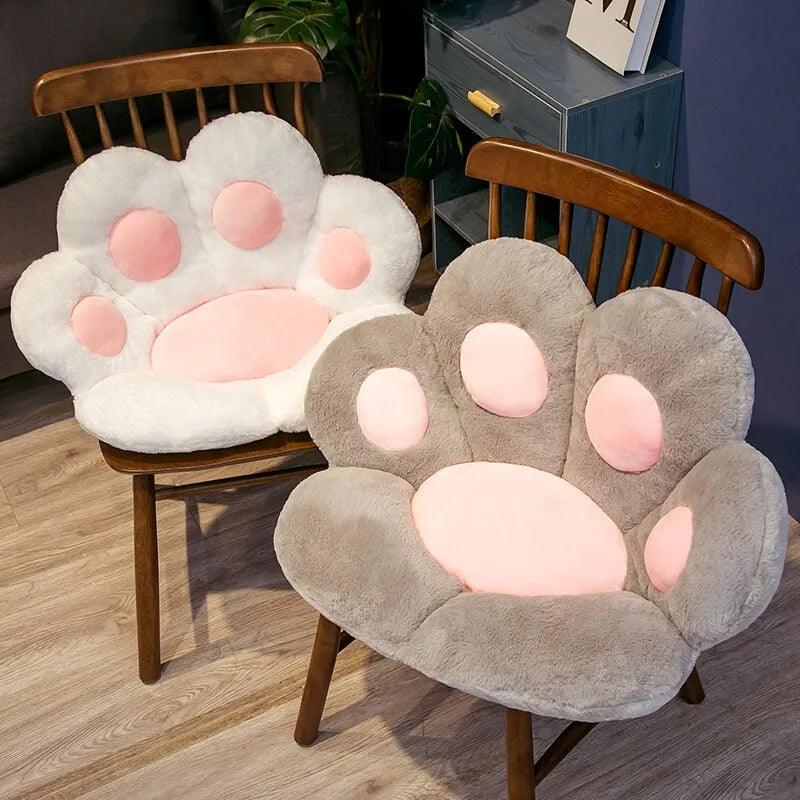 Kawaii Cat Paw Plush Toy: Soft Stuffed Floor Cushion & Chair Sofa Decoration  ourlum.com   