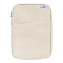 Tablet Sleeve Bag: Stylish Shockproof Waterproof Pouch for iPad and Galaxy Tab  ourlum.com Milky White 9inch-11inch 