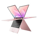  10.51 Inch MiniBook X Laptop Tablet 2-in-1 Intel N100 YOGA mode 360 Degree 12GB LPDDR5 512G SSD Windows 11 Notebook Laptop  ourlum.com Intel 12th N100 Pink EU Russian Federation