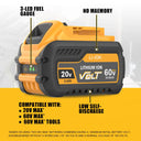 Dewalt FLEXVOLT 9Ah Battery DCB609 for 20V 60V MAX Tools