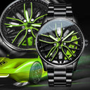 OLEVS Sport Car Rim Luxury Watch Unique Design Craftsmanship