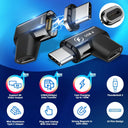 FONKEN Magnetic USB Adapter Fast Charge & Data Solution