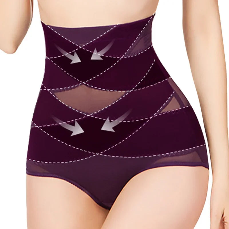 High Waist Tummy Shaper Control Slimming Underwear for Effortless Body Confidence