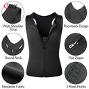 Qtree Men Compression Shirt for Slimming Tummy Control Girdle