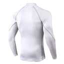 Men's Long Sleeve Compression Gym T-Shirt Quick Dry Top