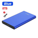  Portable High-speed SSD External Drive: Ultimate Storage Solution  ourlum.com 8TB Blue  