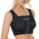 Adjustable Comfort Shapewear Bra - Medium Control Fitness Vest for All Women