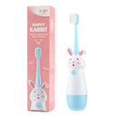 New Smart Electric Toothbrush Cute Bunny Cartoon Kids Fun