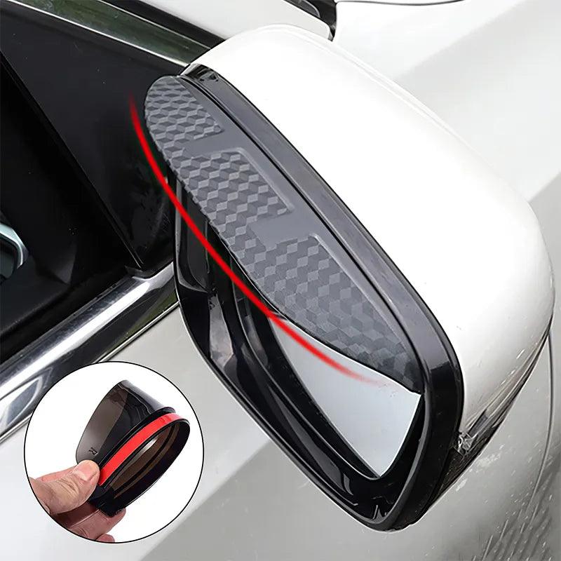 Car Rearview Mirror Rain Shield: Enhance Driving Visibility & Safety  ourlum.com   