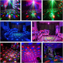 Electrifying Sound-Activated Disco Ball Lights For Parties