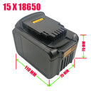 DCB200 Li-ion Battery Plastic Case PCB Protection Box Shell