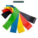 TPE Yoga Resistance Bands Set for Strength Training Flexibility