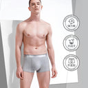 Ultimate Comfort Men's Boxer Briefs Stylish Breathable Underwear