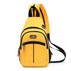 2023 Shoulder Bag Man Casual Chest Bag Business Male Bag Multi-Functional Women Backpack Cycling Sports Rucksack Travel Pack