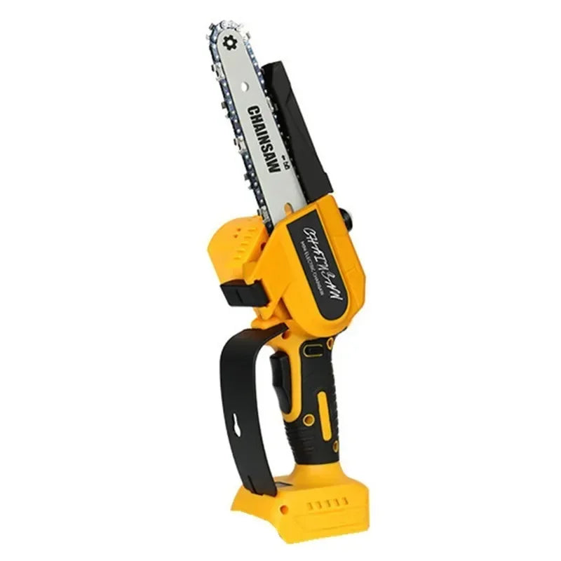 Cordless Brushless Chainsaw for DeWALT 18/20V Battery - 6/8 Inch Cutting Power