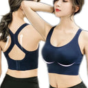 Seamless Shockproof Women’s Yoga Bra Tank Top for Fitness