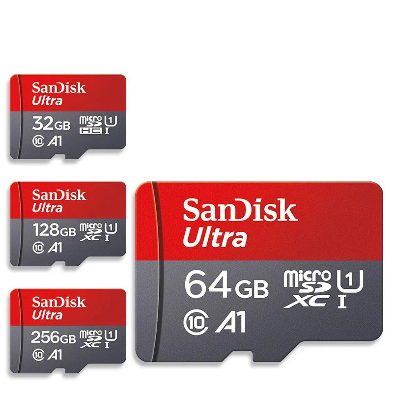 SanDisk Memory Card: High-Speed Micro SD for Phones & Cameras  ourlum.com   