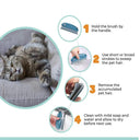 Hair Remover Brush: Efficient Pet Fur & Dust Removal for Household  ourlum.com   