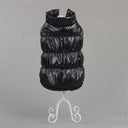 Winter Pet Down Jacket Cozy Coat for Small Dogs Cats