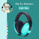 Child Earmuff Protection: Noise Reduction Headphones for Kids