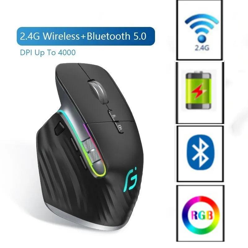 Wireless Gaming Mouse: Precision for Laptop Gamers  ourlum.com   