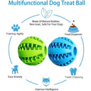 Dog Toy Ball Interactive Rubber Balls for Chewing Fun